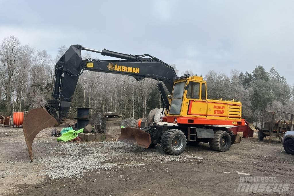Åkerman H 10 M B Hjulgravere