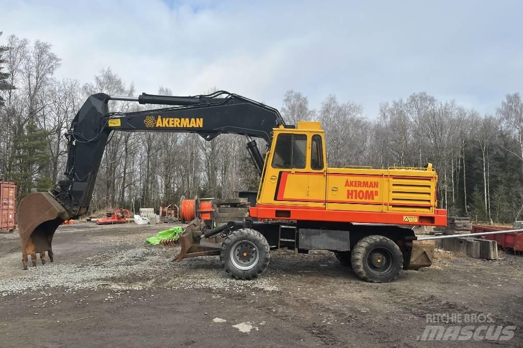 Åkerman H 10 M B Hjulgravere