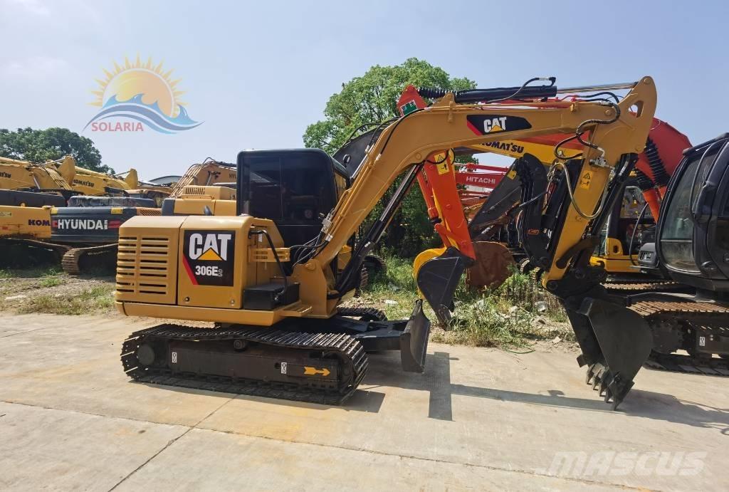 CAT 306 E2 Minigravere <7t