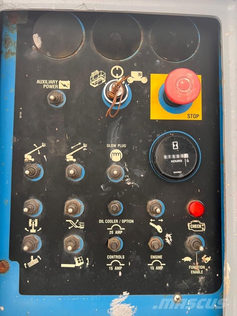 Genie S 85 Leddede bomlifter