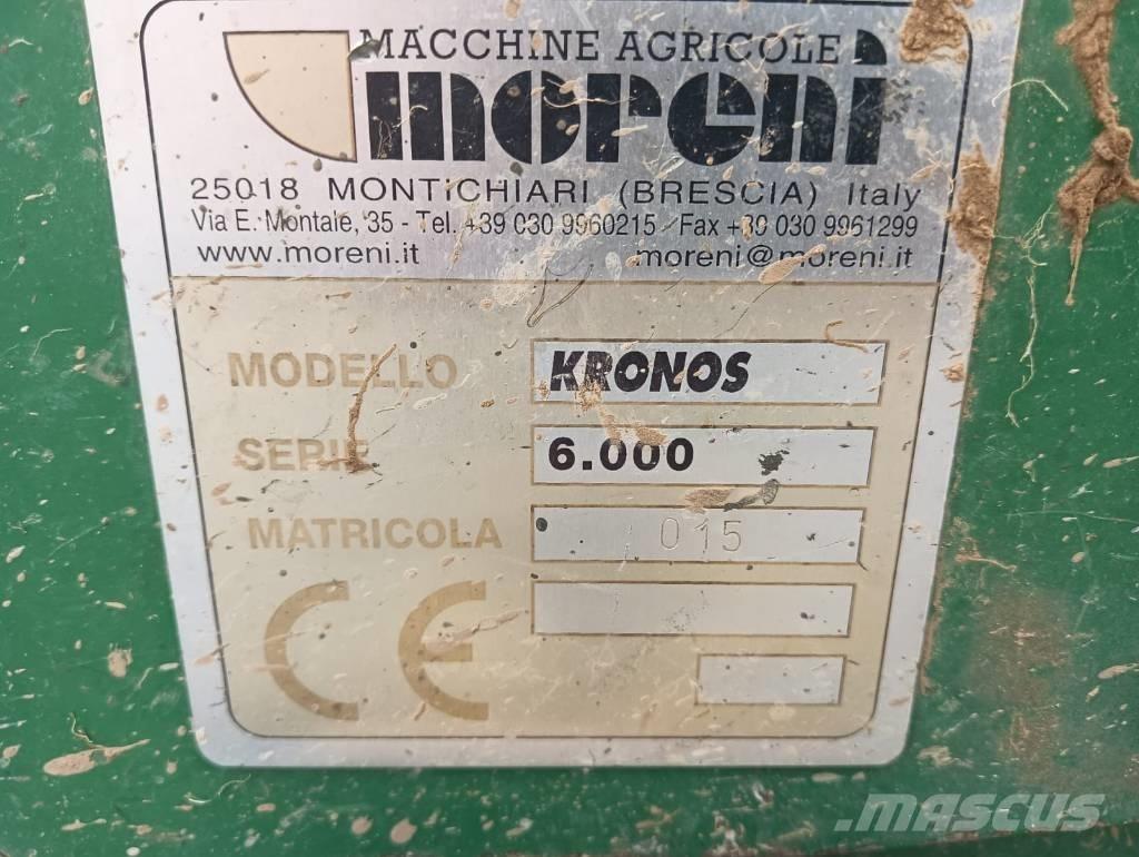 Moreni 6 MT Rotorharver/ jordfresere