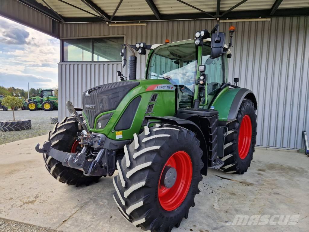Fendt 716 S4 POWER Traktorer