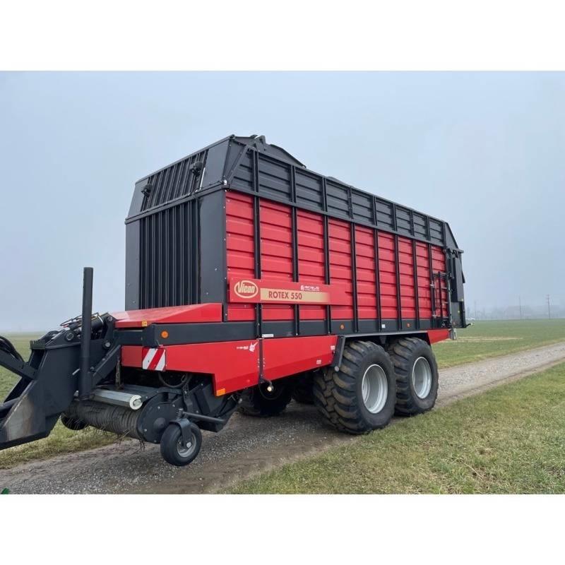 Vicon Rotex 550 Andre Landbrukshengere