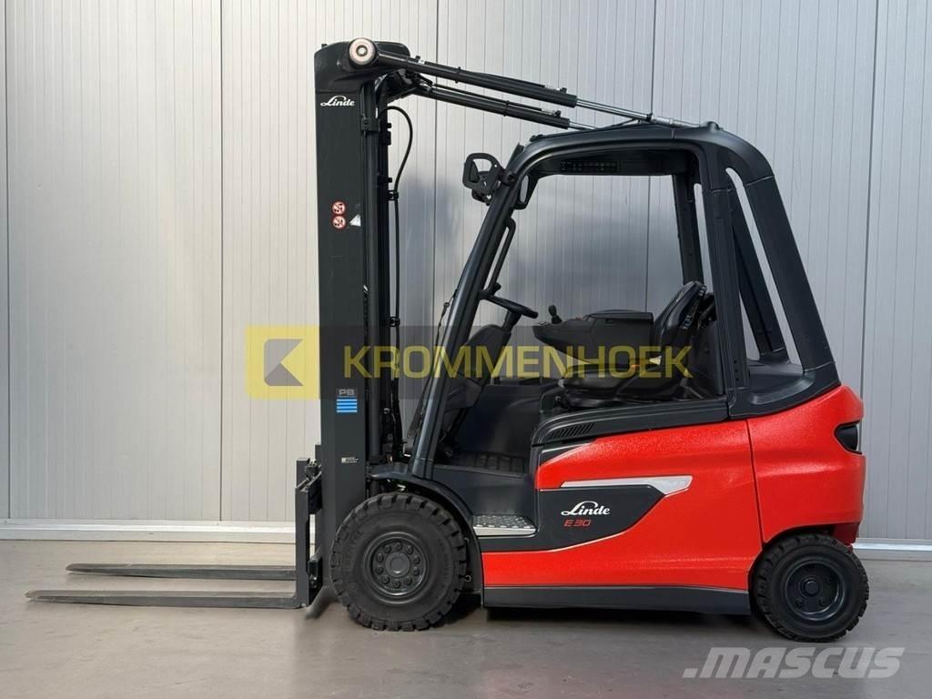Linde E 30 Demo Elektriske trucker