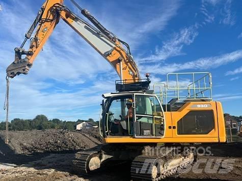 Liebherr R 930 LC Beltegraver