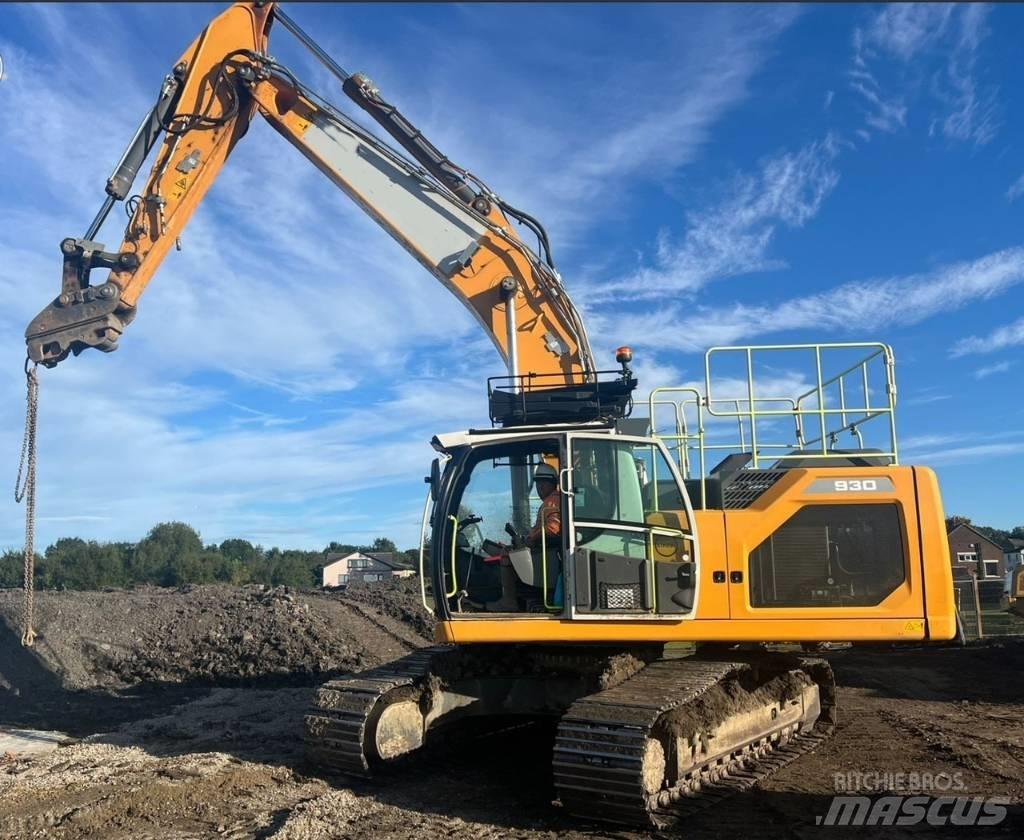 Liebherr R 930 LC Beltegraver