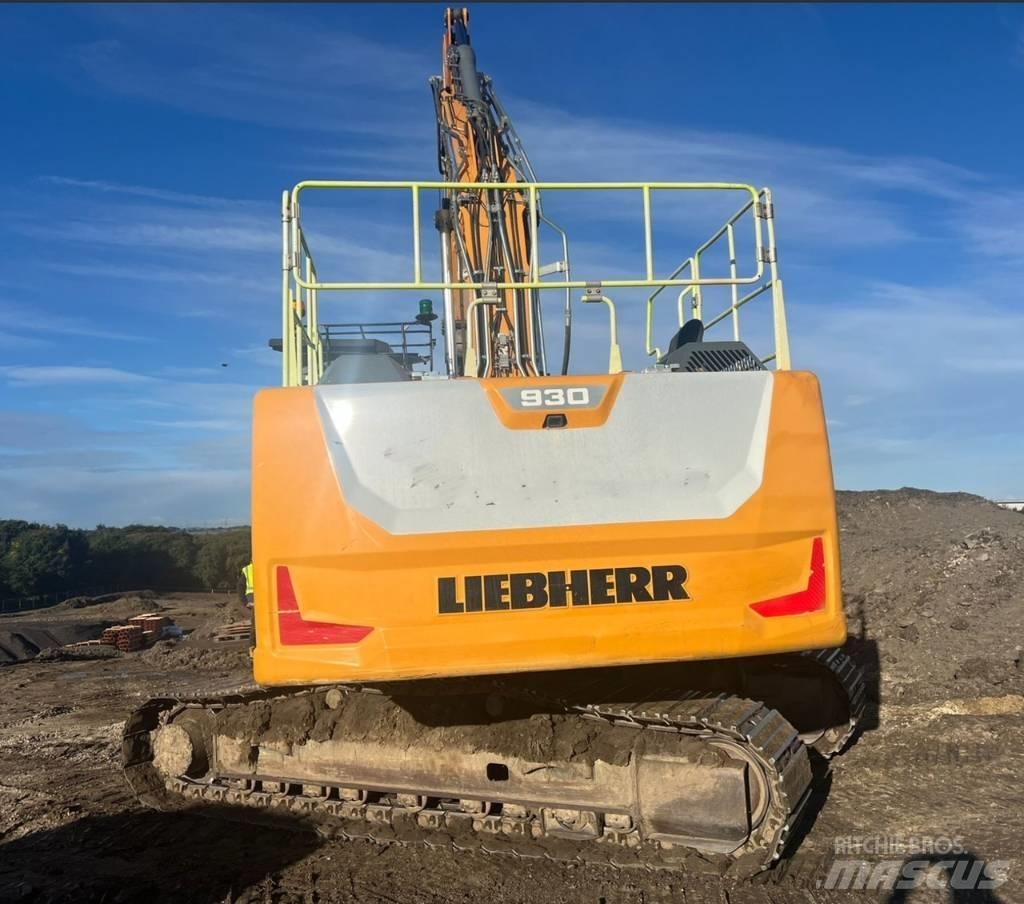 Liebherr R 930 LC Beltegraver