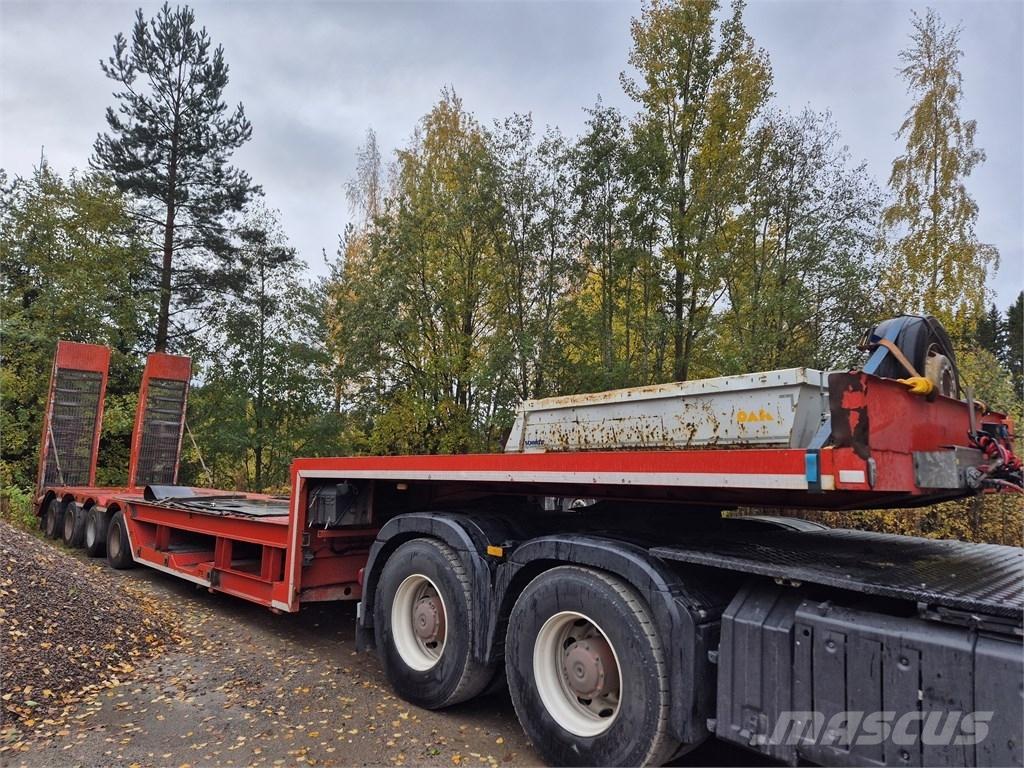 Bodex 4 AXEL Brønnhenger semi