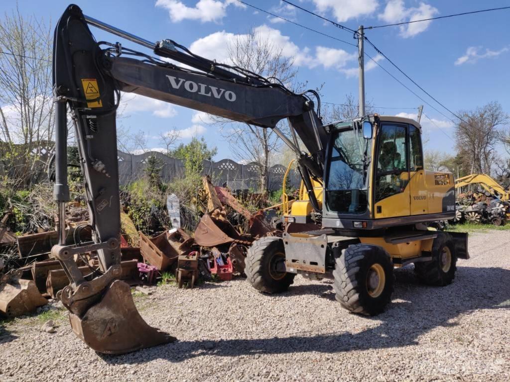 Volvo EW 140 C Hjulgravere