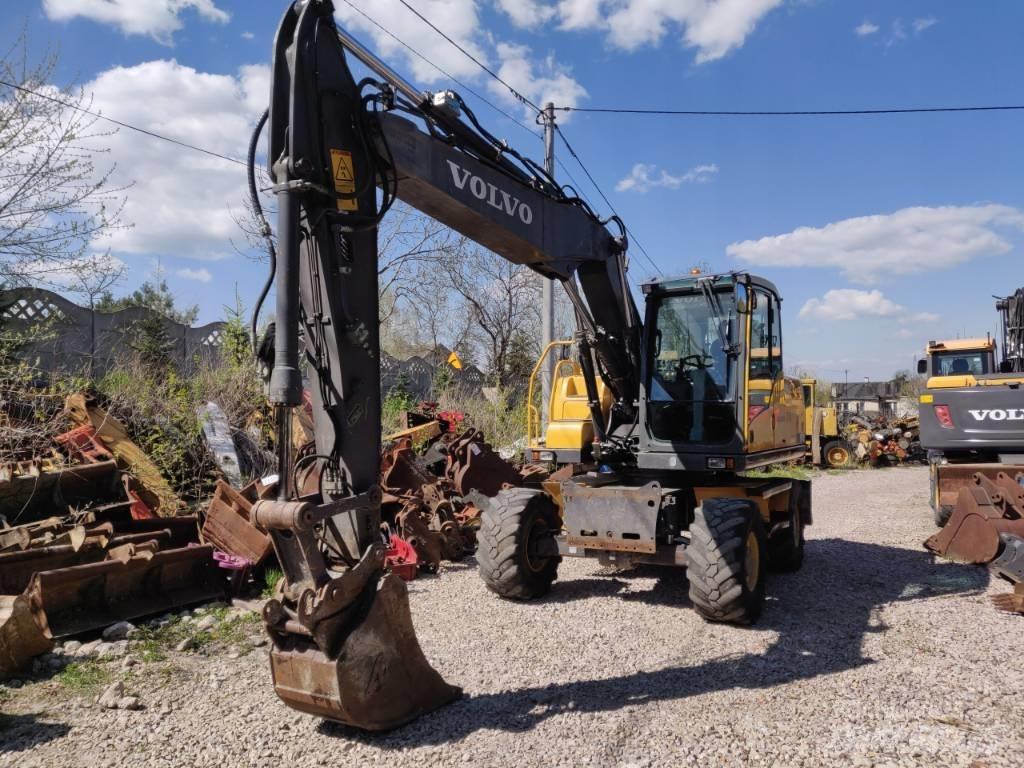 Volvo EW 140 C Hjulgravere