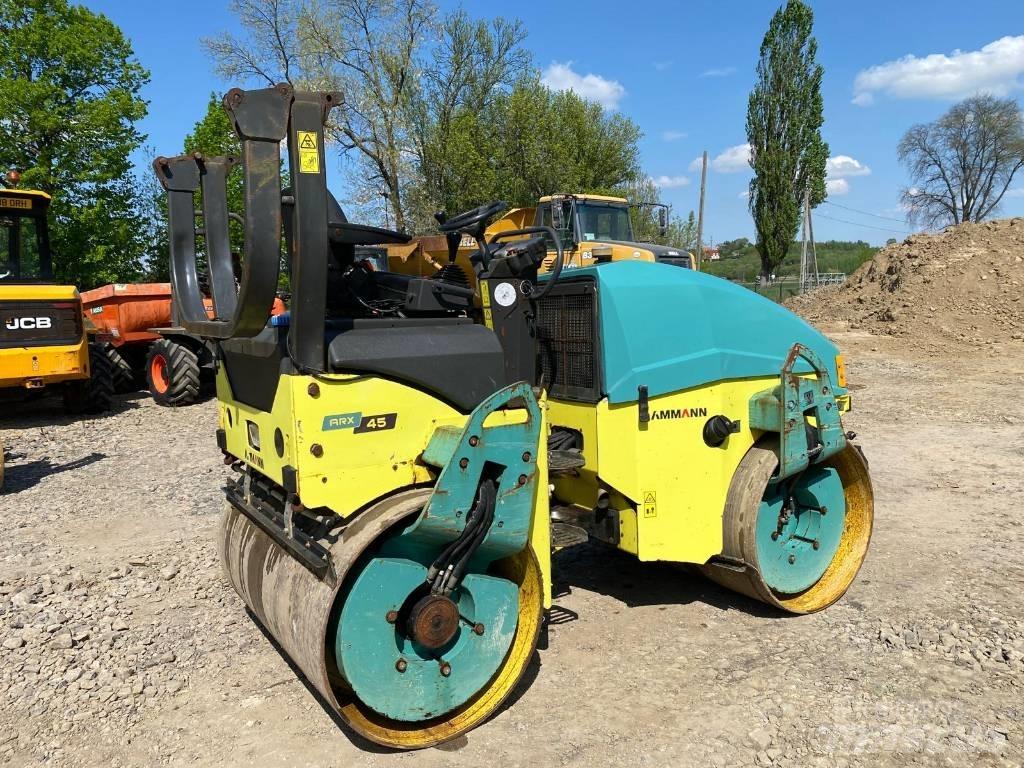 Ammann ARX 45 Tandem Valser