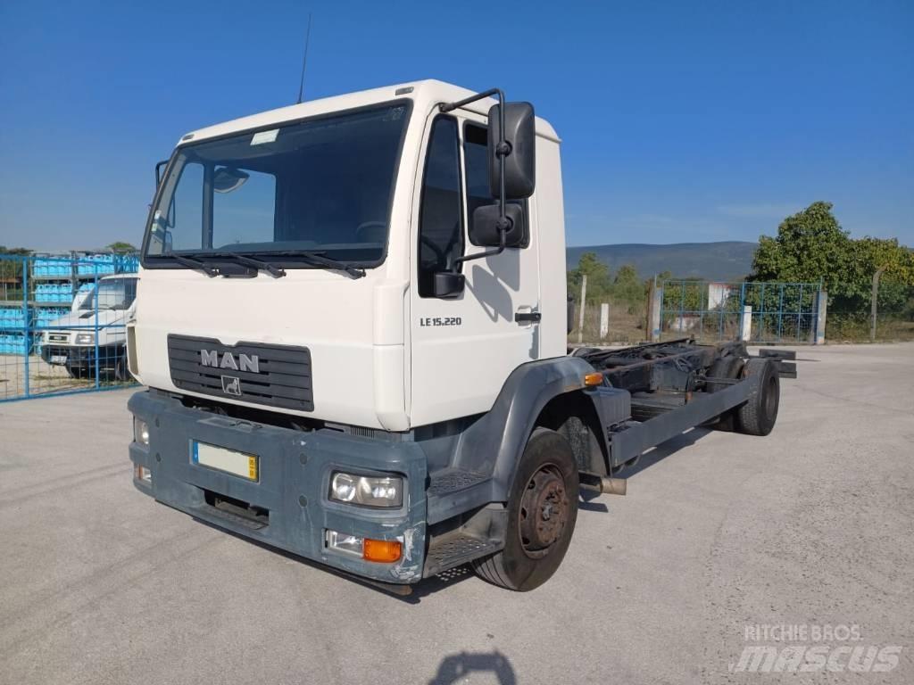 MAN 15.225 Chassis