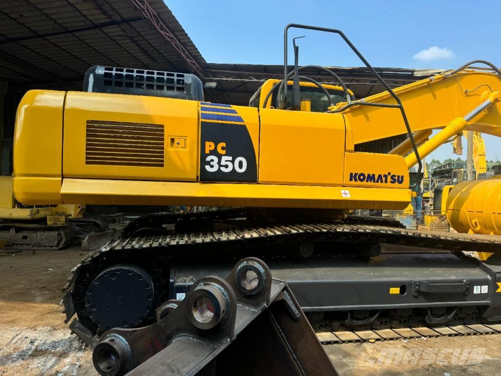Komatsu PC 350 Beltegraver