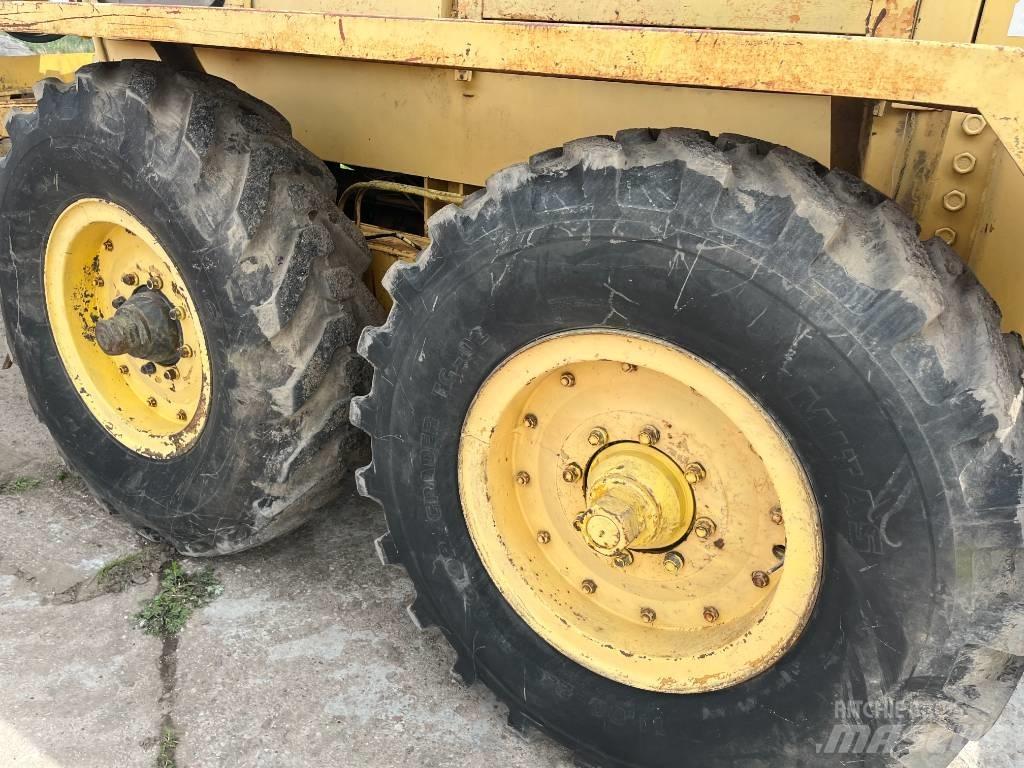 Baukema SHM4-120A Veihøvler