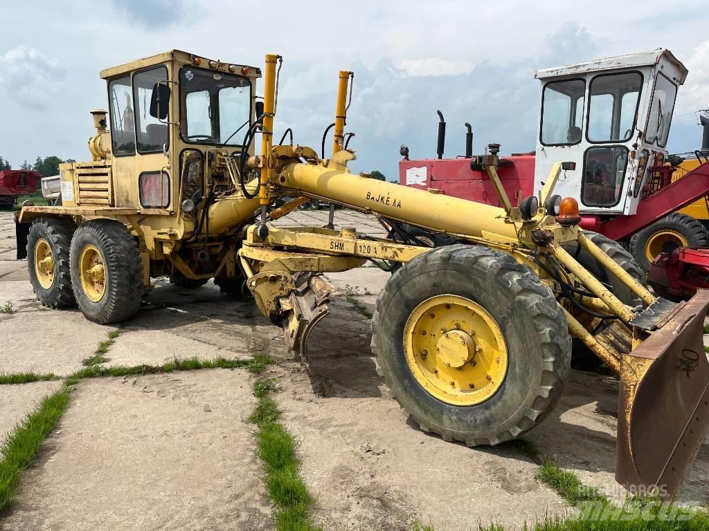 Baukema SHM4-120A Veihøvler