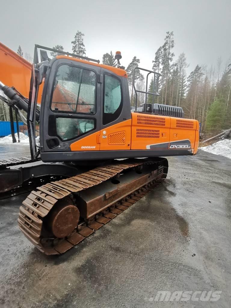Doosan DX 300 LC-5 Beltegraver