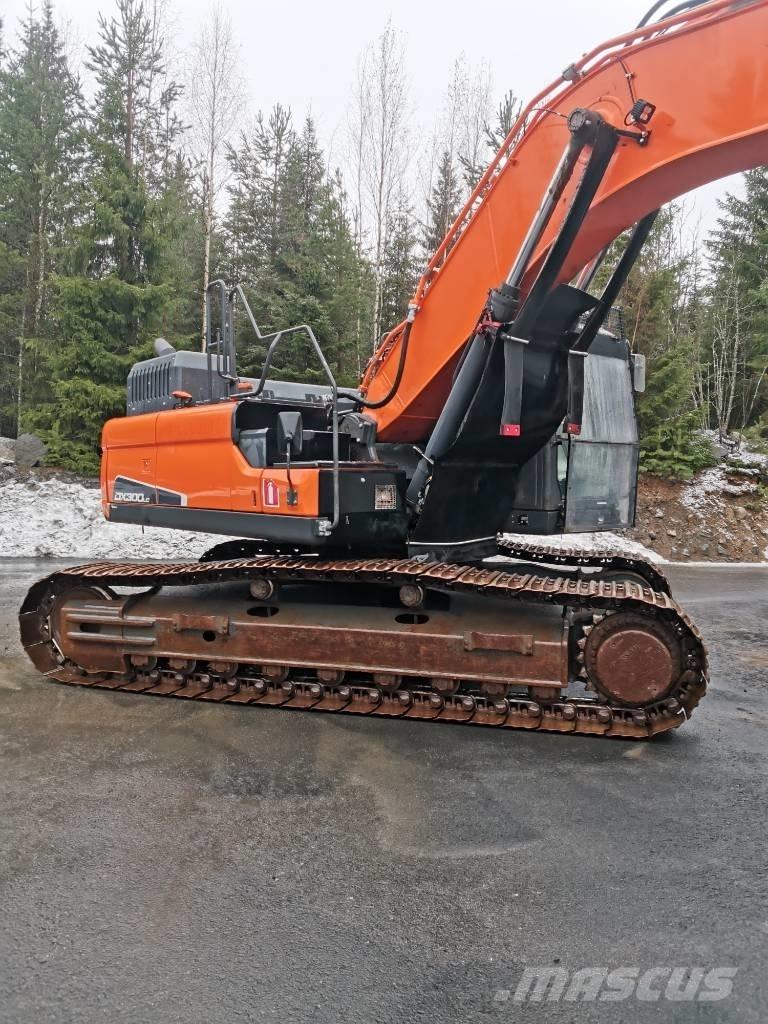 Doosan DX 300 LC-5 Beltegraver