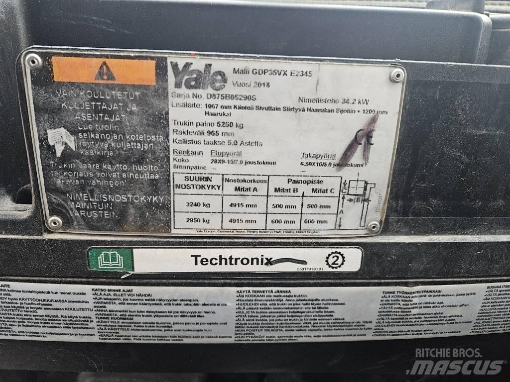 Yale GDP 35 VX Diesel Trucker