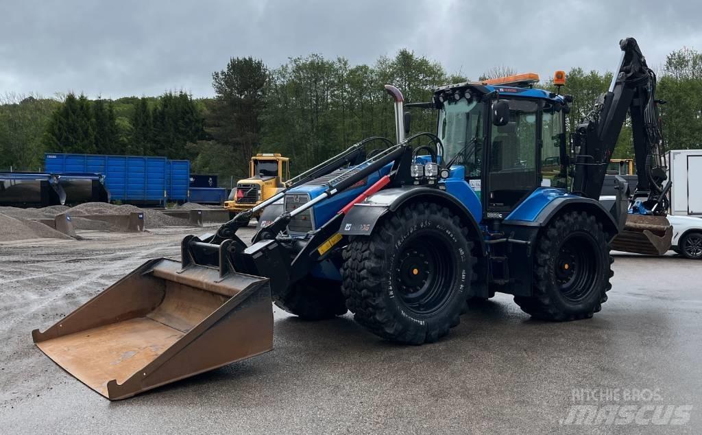 Huddig 1260 C Traktorgravere