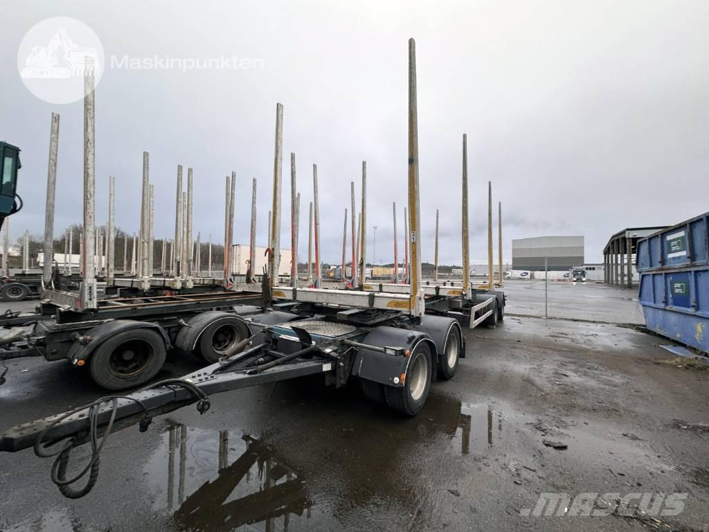 Jyki V 42 T0 Tømmerhengere