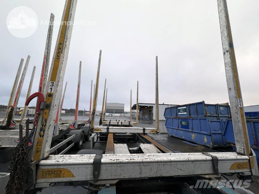 Jyki V 42 T0 Tømmerhengere