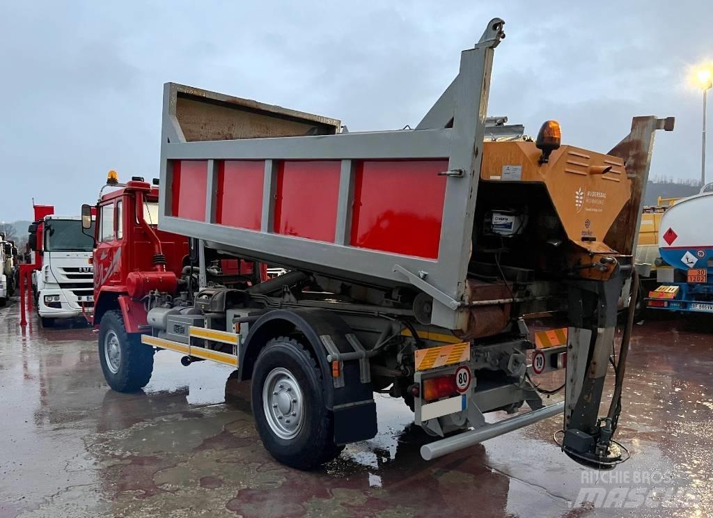 Iveco 90-16 Liftdumper biler