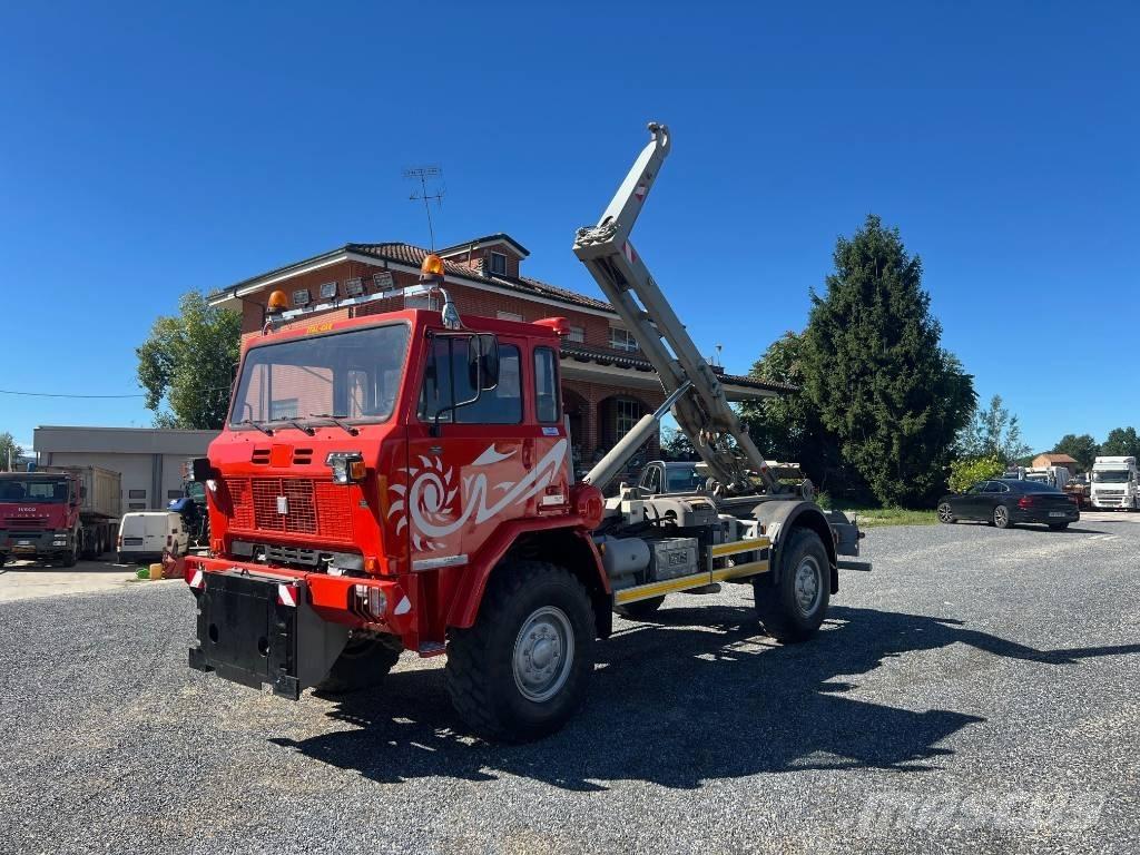 Iveco 90-16 Liftdumper biler