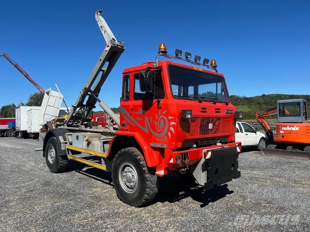 Iveco 90-16 Liftdumper biler