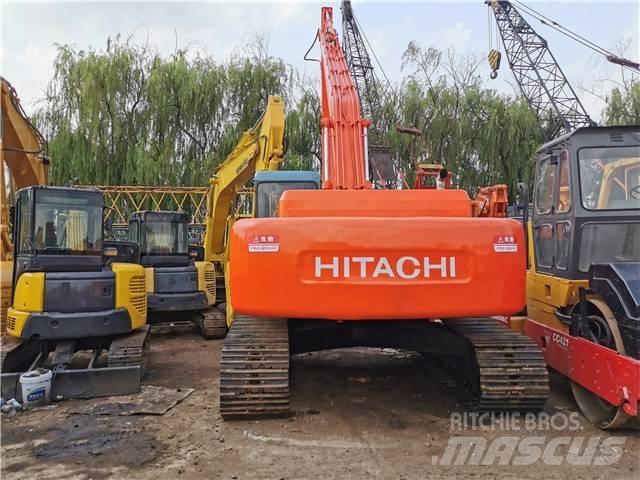 Hitachi EX 220 LC Beltegraver