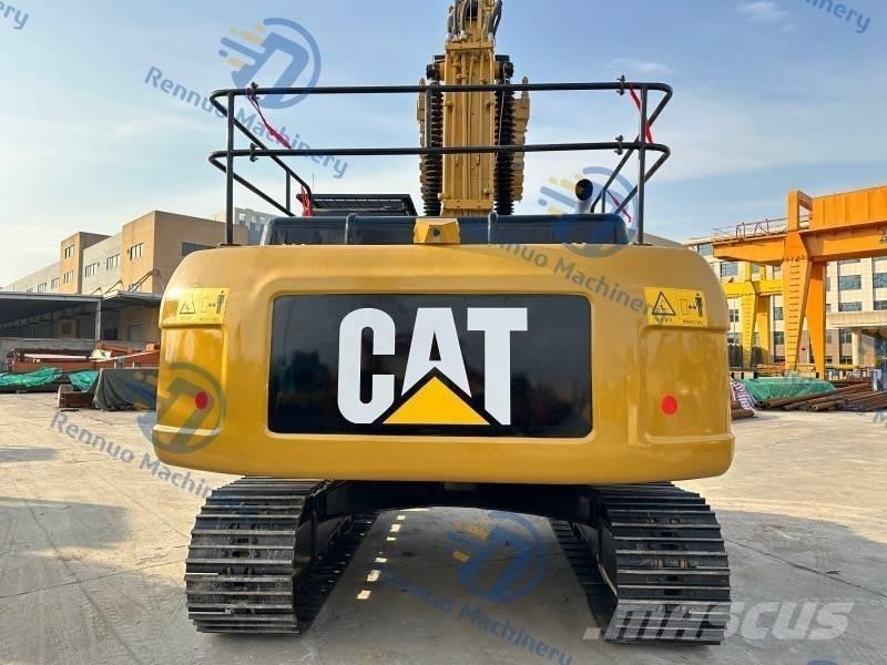 CAT 329D2L Beltegraver
