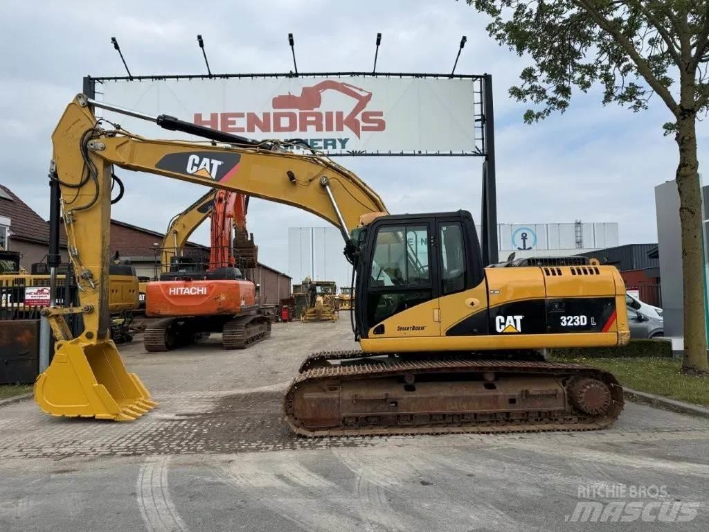 CAT 323DL (320DL) Beltegraver