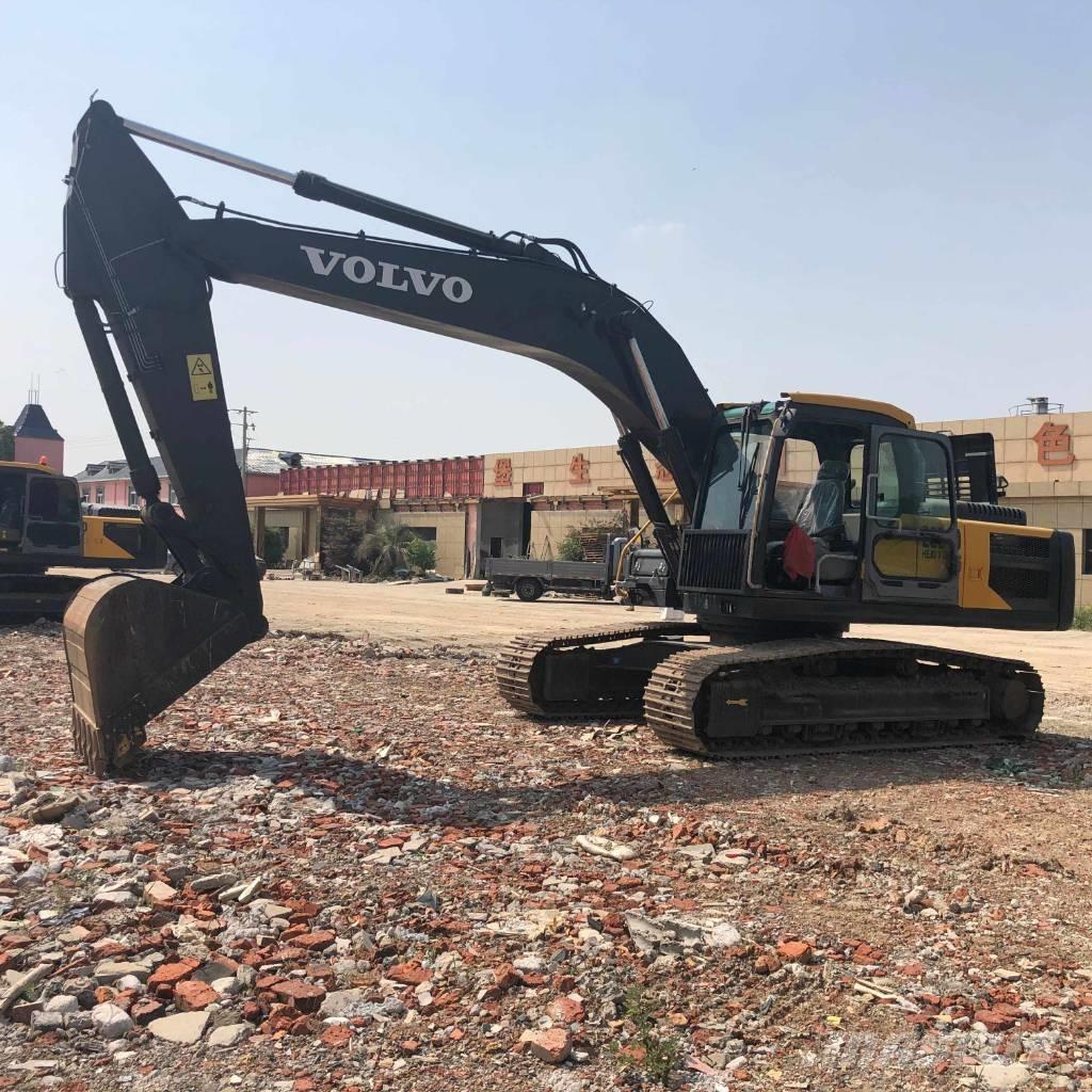 Volvo EC240 Beltegraver