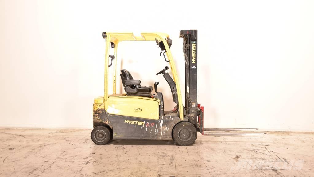 Hyster J 2.0 XN LWB Elektriske trucker