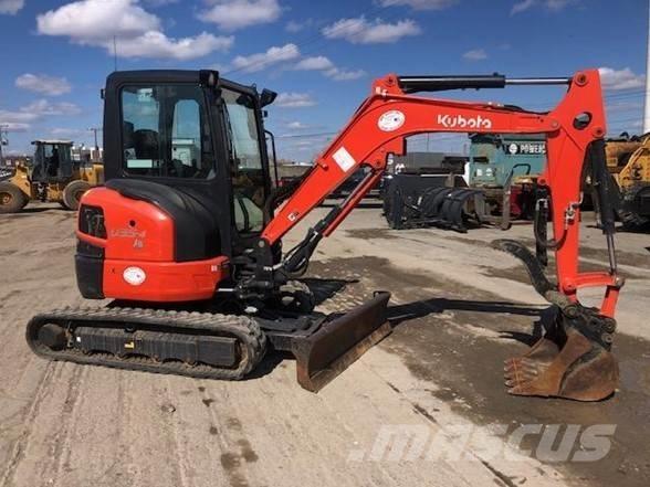 Kubota U 35-4 Minigravere <7t