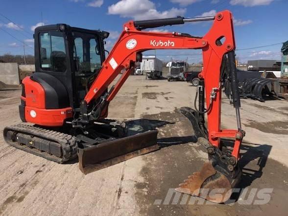 Kubota U 35-4 Minigravere <7t