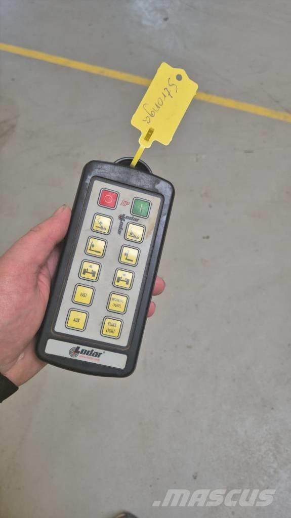 Stronga HL210ST Krokløft hengere