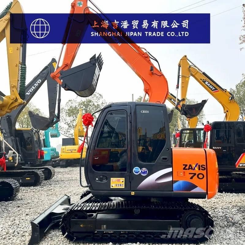 Hitachi ZX 70 Minigravere <7t