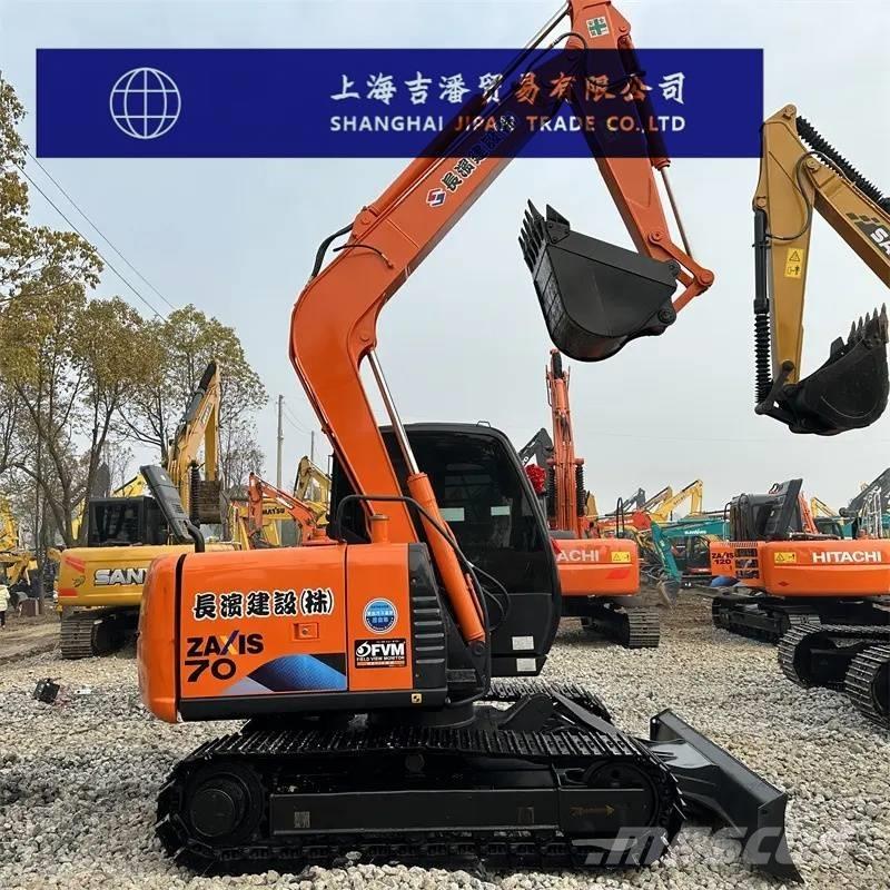 Hitachi ZX 70 Minigravere <7t
