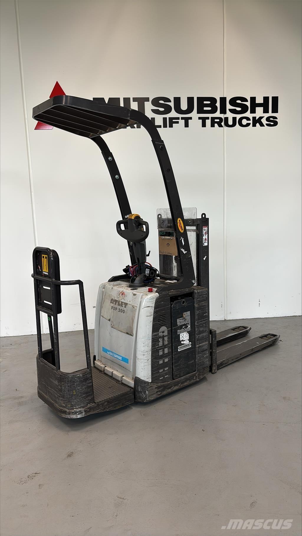 Atlet PDP200 Stablere