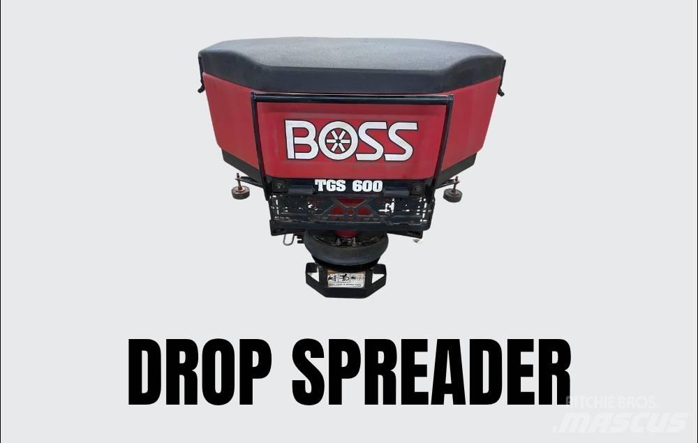 Boss TGS 600 Sand- og saltspredere