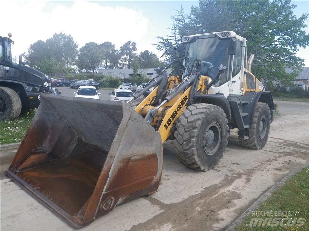 Liebherr L 538 Hjullastere