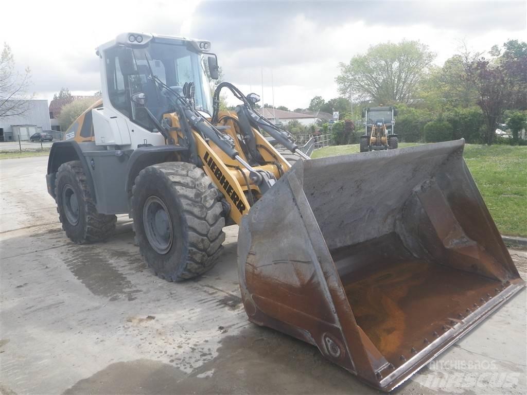 Liebherr L 538 Hjullastere