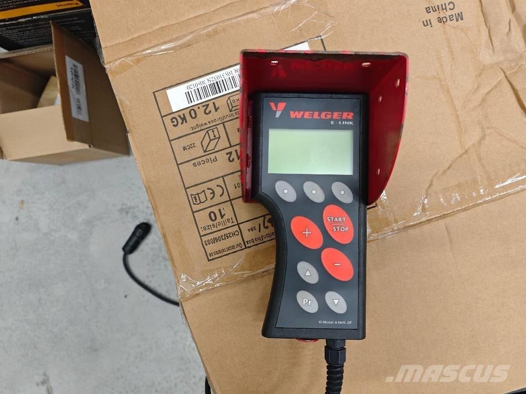 Welger RP245 Rundballepresser