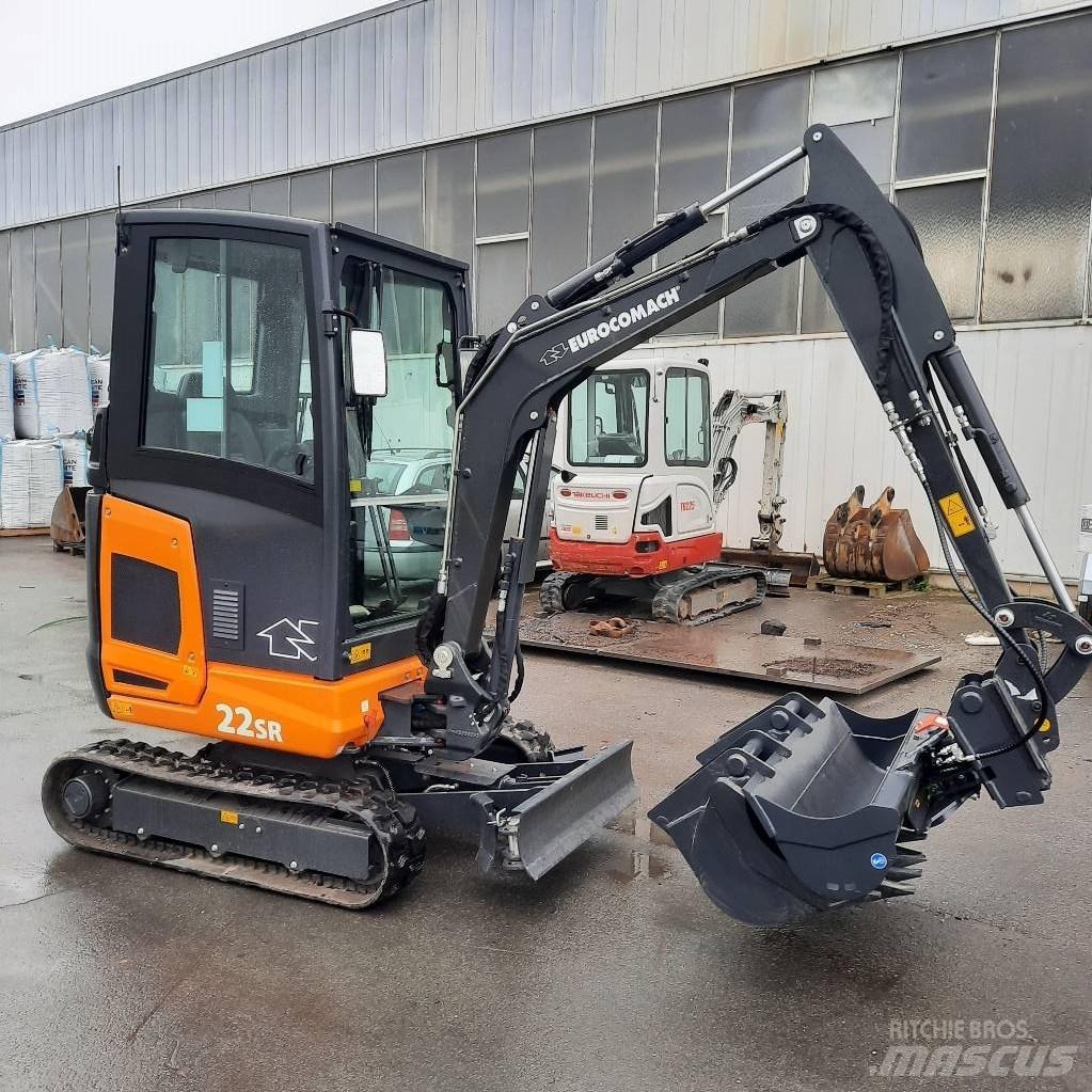 Eurocomach 22 SR Minigravere <7t