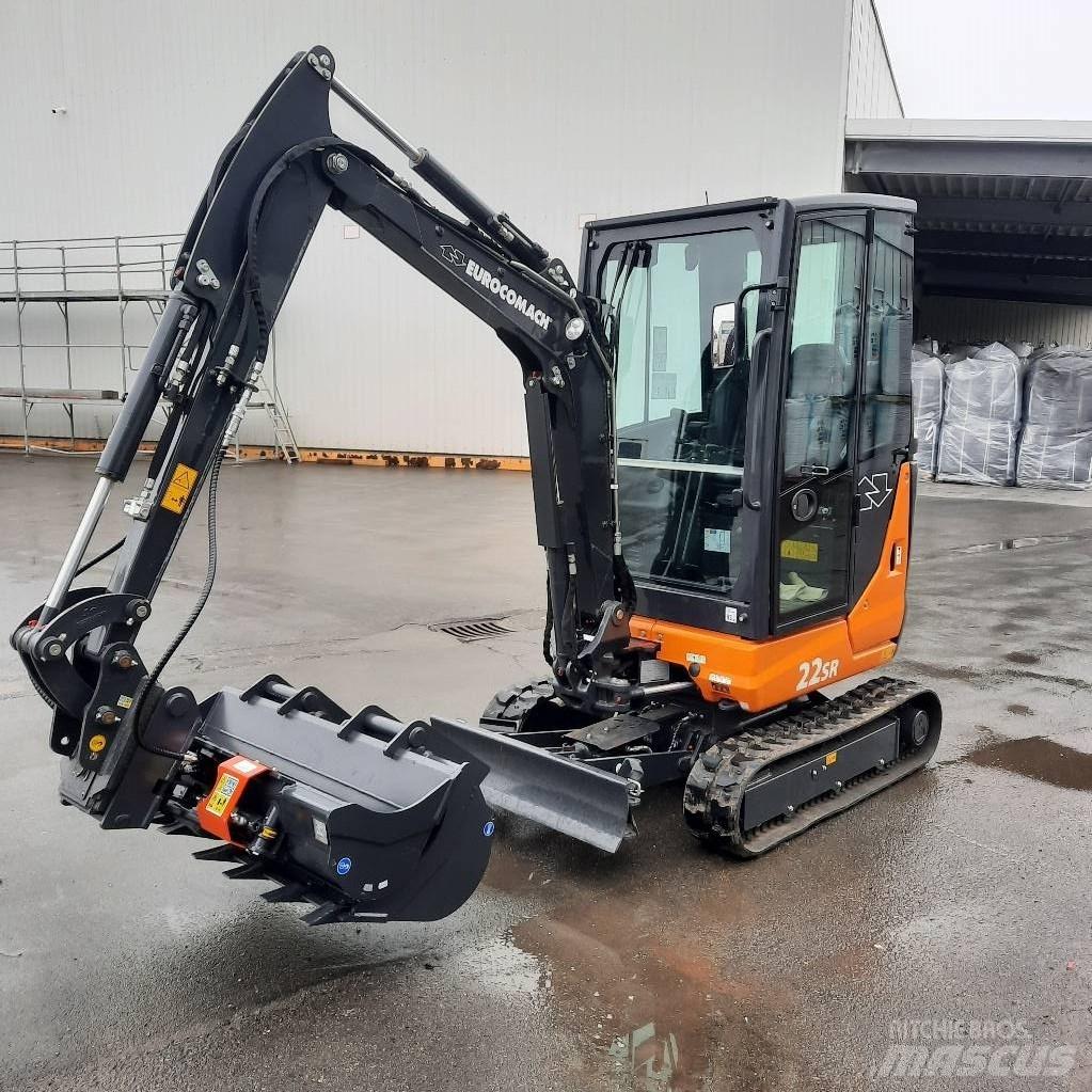 Eurocomach 22 SR Minigravere <7t