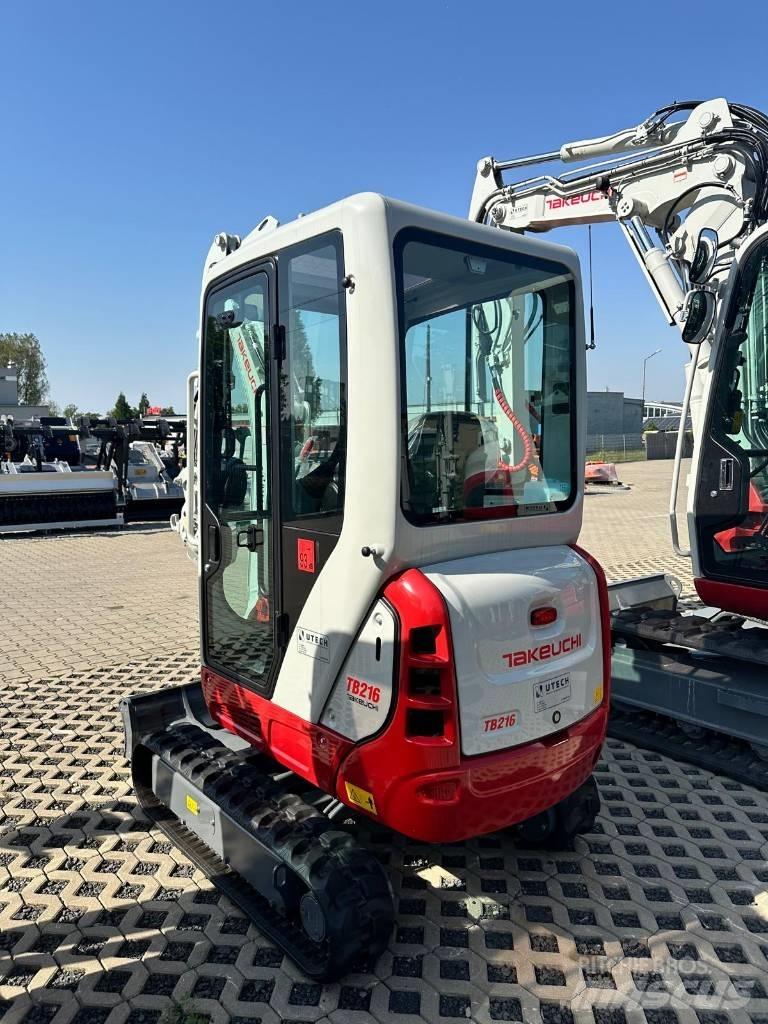 Takeuchi TB216 V0 Minigravere <7t