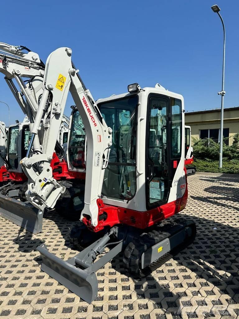 Takeuchi TB216 V0 Minigravere <7t
