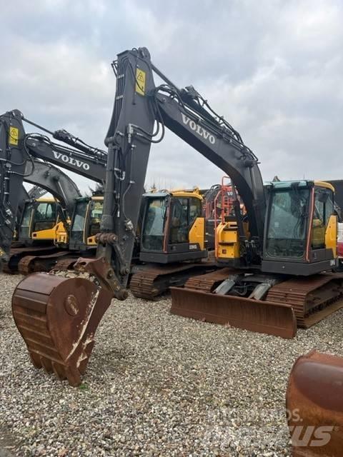 Volvo ECR145E Beltegraver
