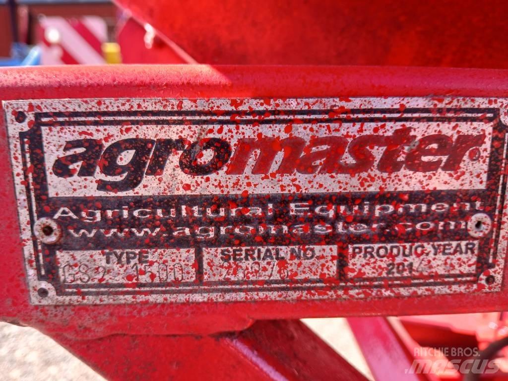 Agromaster 15m Kunstgjødselspreder