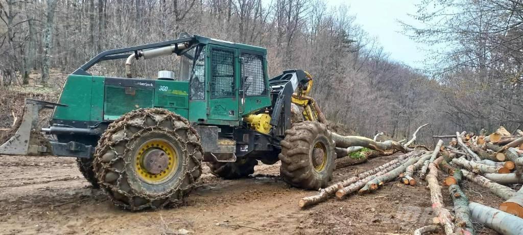 Timberjack 360 Stammelunner
